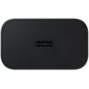 112803 EP-T2510EBE + EP-DN980BBE Samsung USB-C 25W kelioninis įkroviklis + USB-C Data kabelis juodos spalvos (OOB Bulk)