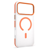 Dėklas Telforceone Etteri Icy Mag case for iPhone 17 Pro Max oranžinis
