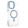 Dėklas Telforceone Etteri Icy Mag case for iPhone 17 mėlynas