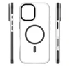 Dėklas Telforceone Etteri Icy Mag case for iPhone 17 juodas