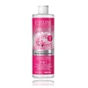 Eveline Cosmetics Organic Peony Micellar Vanduo 5in1 raminamasis micelinis vanduo jautriai odai, 400 ml