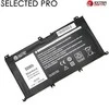 Extra Digital 357F9 Baterija for Dell Nešiojamas kompiuteris 7200mAh