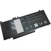 Extra Digital 6MT4T Baterija for Dell Nešiojamas kompiuteris 7200mAh