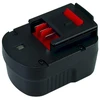 Black &amp; Decker Extra Digital Baterija A1712 for Juodas&amp;DECKER Power Tool Baterija 12V 2.0Ah Ni-MH