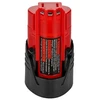 Extra Digital Baterija M12A for MILWAUKEE Power Tool Baterija 10.8V-12V 2.0Ah Li-ion