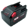 Extra Digital Baterija M28 for MILWAUKEE Power Tool Baterija 28V 4Ah Li-ion