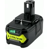 Extra Digital Baterija RB18L40 for RYOBI Power Tool Baterija 18V 4Ah Li-ion