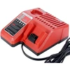 Extra Digital Charger for MILWAUKEE Power Tool Batteries N12, N14, N18 10.8V-18V 3A Li-ion