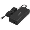 Extra Digital Nešiojamo kompiuterio įkroviklis GaN, USB-C, 100W, PD