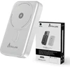 Extralink MagSafe 10000mAh Balta | Maitinimo bankas | Maitinimo blokas, 38,5 Wh PD20W+15W USB-C USB-A