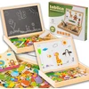 „Extralink Toys“ – kreida ir magnetinė lenta, lavinamoji, dvipusė