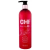 Farouk Systems CHI Rose Hip Oil šampūnas dažytiems plaukams su erškėtuogių aliejumi, 739 ml