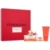 Salvatore Ferragamo Ferragamo Signorina Unica rinkinys moterims (EDP, 100 ml + kūno losjonas, 50 ml + EDP, 5 ml)