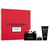 Salvatore Ferragamo Ferragamo Signorina Misteriosa EDP rinkinys moterims (EDP 100 ml + EDP 5 ml + Losjonas kūnui 50 ml)