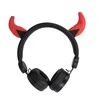Forever AMH-100 Devil Universal Ausinės For Childs With Cable 1.2m / LED Animal Ears