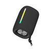 TelForceone Forever Bluetooth garsiakalbis BS-10 LED juodas