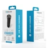 Forever CC-03 automobilinis įkroviklis 2x USB 3,6A juodas