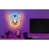 Pakabinamas šviestuvas TelForceone Pakabinamas neoninis LED "Paw Patrol" ant stiklo - Chase OW-130346