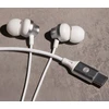 Telforceone Forever su laidu ausinės EP-02 USB-C baltas