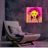 Plastrol Neoninis ART LED šviestuvas POWER WOMAN geltonas-violetinis FLA02 Forever Light