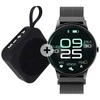 Telforceone „Forever“ išmanusis laikrodis „ForeVive 2 SB-330“, juodas, su „Bluetooth“ garsiakalbiu (3W)