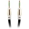 Kabelis Forever HQ AUX 3.5mm 1m Juodas