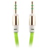 Forever TelForceone Garso kabelio lizdas 3,5 mm - lizdas 3,5 mm 1,0 m žalias masinis