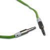 Forever TelForceone Garso kabelio lizdas 3,5 mm - lizdas 3,5 mm 1,0 m žalias masinis