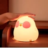 Sieninis šviestuvas LED naktinė lempa HUNGRY CHICKEN FNL-10 Forever Light