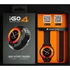 Telforceone „Forever“ išmanusis laikrodis „iGo Watch 4! JW-600“, juodas