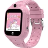 Forever išmanusis laikrodis GPS WiFi Kids See Me! 3 KW-320 rožinės spalvos