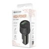 TelForceone Forever automobilinis įkroviklis 1xUSB 2,4A + 1xUSB-C PD 45W LA-04 juodas