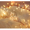 TelForceone String Light COPPER TWIG CLF-02 480LED šiltai balta 3m + 5m laidas Forever Light