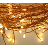 TelForceone String Light COPPER TWIG CLF-02 480LED šiltai balta 3m + 5m laidas Forever Light