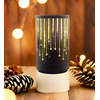 Kalėdinis stiklas Lantern FCL-20 juodai auksinis L Forever Light