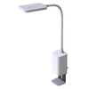 Stalinis LED šviestuvas 6W with clip PURE FLB-10 KIRSTEN baltos spalvos Forever Light