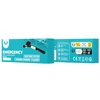 Forever Light LED žibintuvėlis EMERGENCY su plaktuku ir magnetu 2xAAA COB FLF-03