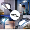 TelForceone SUNARI saulės lempa LED FLS-12 70*SMD PIR 6W 500lm 4500K 2400mAh Li-ion"Forever" šviesiai
