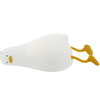 TelForceone LED naktinė lempa LAZY DUCK FNL-01 baltos spalvos silikoninė Forever Light
