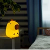 Sieninis šviestuvas LED naktinė lempa FRIENDLY CAPYBARA FNL-12 Forever Light