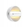 Telforceone Lamp LED naktinė lempa apvali PURE FLC-20 ALMA PIR baltos spalvos 500mAh Forever Light
