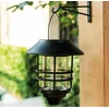 Telforceone Forever Light saulės energija varomas LED žibintas SUNARI FLS-40 juodas