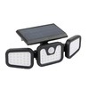 TelForceone SUNARI saulės lempa LED FLS-03 74*SMD PIR 8W 600lm 6000K 2400mAh Li-Ion"Forever" šviesiai
