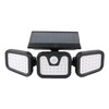 TelForceone SUNARI saulės lempa LED FLS-03 74*SMD PIR 8W 600lm 6000K 2400mAh Li-Ion"Forever" šviesiai