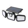 TelForceone SUNARI saulės lempa LED FLS-03 74*SMD PIR 8W 600lm 6000K 2400mAh Li-Ion"Forever" šviesiai