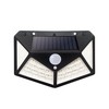 SUNARI saulės lempa LED FLS-65 100*SMD PIR 6W 480lm 6000K 1200mAh Li-Ion Forever Light