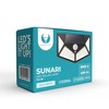 SUNARI saulės lempa LED FLS-65 100*SMD PIR 6W 480lm 6000K 1200mAh Li-Ion Forever Light