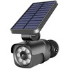 SUNARI saulės lempa LED FLS-25 SMD PIR manekeno kamera 4W 300lm 6000K 1500mAh Li-Ion Forever Light