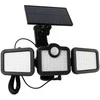 TelForceone SUNARI saulės lempa LED FLS-04 108*SMD PIR 10W 800lm 6000K 2400mAh Li-Ion Forever Light