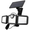 TelForceone SUNARI saulės lempa LED FLS-04 108*SMD PIR 10W 800lm 6000K 2400mAh Li-Ion Forever Light